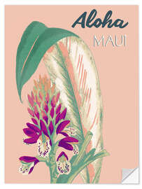 Wall sticker Aloha Maui