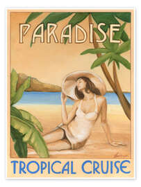 Poster Paradise - Tropical Cruise