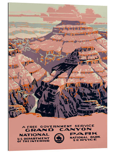 Gallery Print Grand Canyon National Park