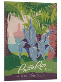 Gallery print Discover Puerto Rico - Where the Americas Meet