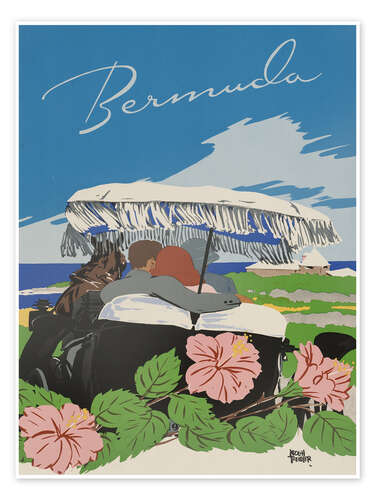 Plakat Bermuda