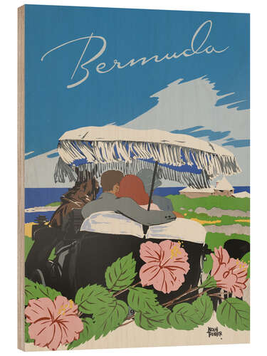 Holzbild Bermuda