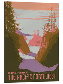 Gallery print Experience the Pacific Northwest