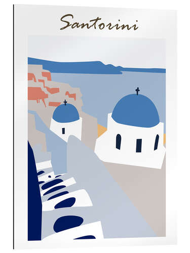 Gallery Print Santorini, Greece II