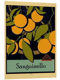 Foam board print Sanguinello