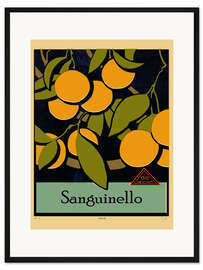 Gerahmter Kunstdruck Sanguinello