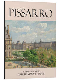 Alubild Pissarro, Galerie Maxime - Paris