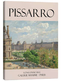 Leinwandbild Pissarro, Galerie Maxime - Paris