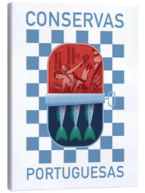 Lienzo Conservas Portuguesas - Victoria Barnes