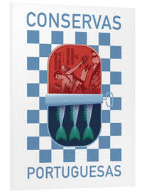 Cuadro de PVC Conservas Portuguesas - Victoria Barnes