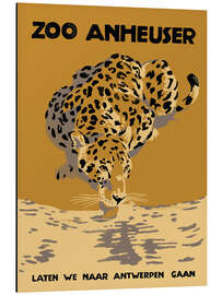 Magnettafel Zoo Anheuser