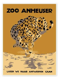 Poster Zoo Anheuser