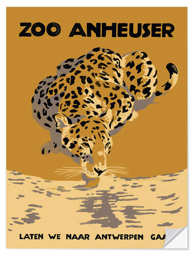 Sisustustarra Zoo Anheuser