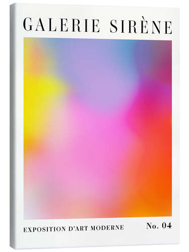 Canvas print Radiant Gradients IV