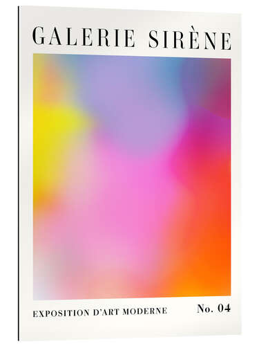 Gallery Print Radiant Gradients IV