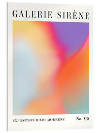 Gallery Print Radiant Gradients V