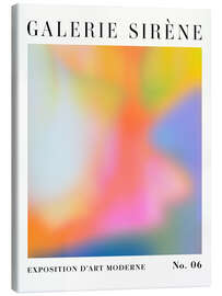 Canvas print Radiant Gradients VI - Victoria Barnes