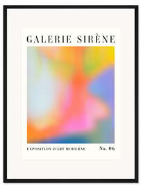 Gerahmter Kunstdruck Radiant Gradients VI - Victoria Barnes