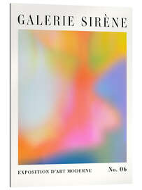 Gallery Print Radiant Gradients VI