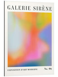 Magnettafel Radiant Gradients VI