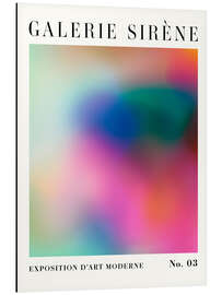 Magnettafel Radiant Gradients III - Victoria Barnes