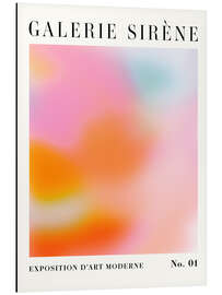 Magnettafel Radiant Gradients I