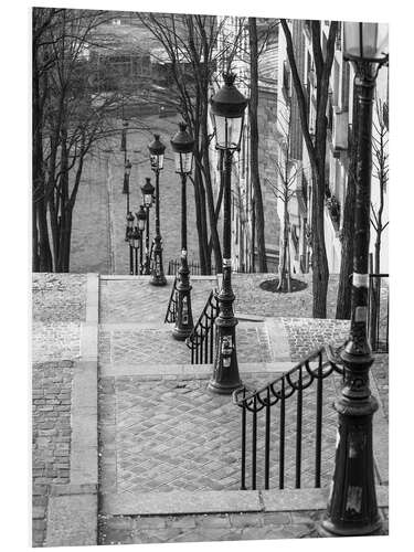 Bilde på skumplate Montmartre Steps