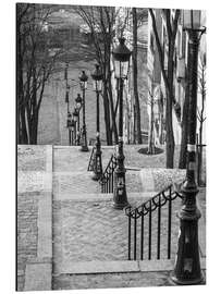 Magnettafel Montmartre-Treppe