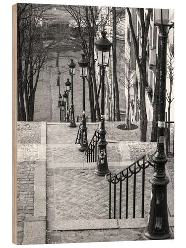 Trebilde Montmartre Steps