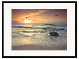 Innrammet kunsttrykk Tranquil Beach