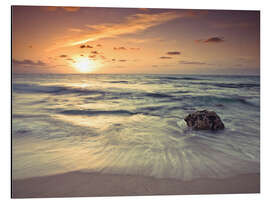 Magnettafel Ruhiger Strand