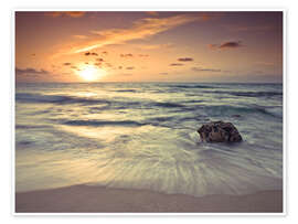 Poster Tranquil Beach