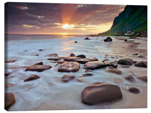 Obraz na płótnie Rocky Coast