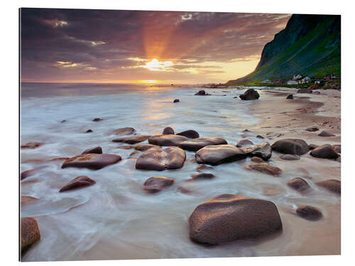 Gallery print Rocky Coast