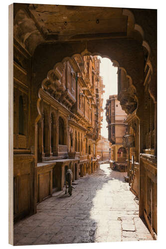 Trebilde Street in the old town, Jaisalmer, India