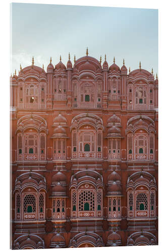 Akrylbillede Palace of the Winds, Jaipur, India