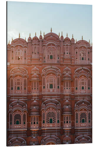 Alubild Palast der Winde, Jaipur, Indien