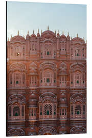 Alubild Palast der Winde, Jaipur, Indien