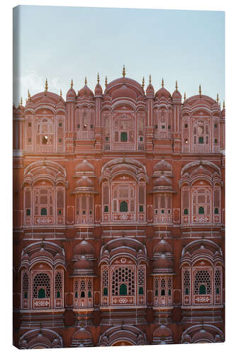 Leinwandbild Palast der Winde, Jaipur, Indien