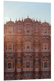 Quadro em PVC Palace of the Winds, Jaipur, India