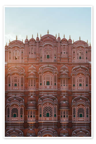 Plakat Palace of the Winds, Jaipur, India