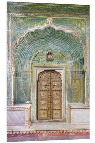 Foam board print Green Portal, India