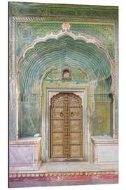 Magnettafel Grünes Portal, Indien