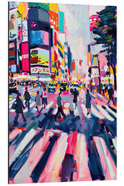 Magnettafel Shibuya, Tokio