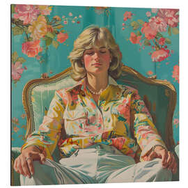 Magnettafel Lady Diana - A Touch of Kindness