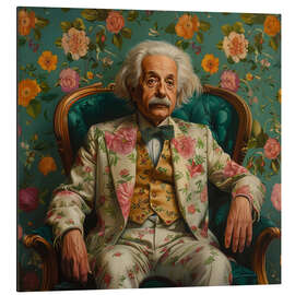 Magnettafel Die Theorie des Blumenkostüms