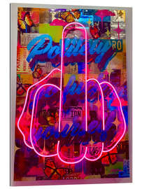 Gallery Print Neonfinger