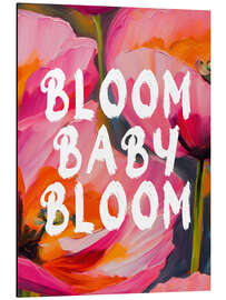 Aluminium print Bloom Baby Bloom