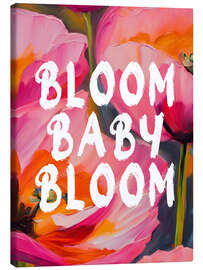 Tableau sur toile Bloom Baby Bloom