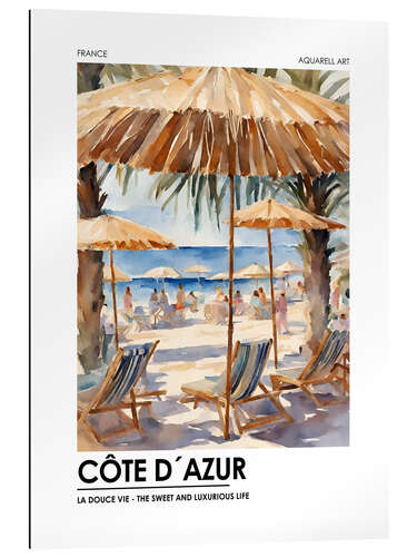 Galleriprint Côte d'Azur - La douce vie